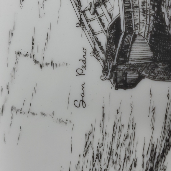 Gorham Limited Edition Lionel Barrymore "SAN PEDRO" Plate - Picture 3 of 9